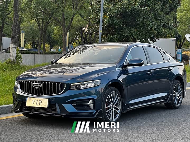 Geely Xingrui 2.0T Diesel Elite - ავტომობილი ჩინეთიდან