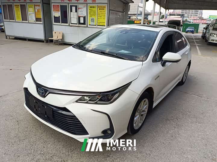 Toyota Corolla Hybrid 1.8L E-CVT Pioneer Edition - ავტომობილი ჩინეთიდან