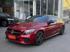 Mercedes-Benz C-Class (Imported) C 260 Coupe - ფოტო 1