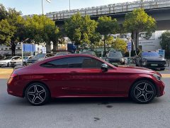 Mercedes-Benz C-Class (Imported) C 260 Coupe - ფოტო 14