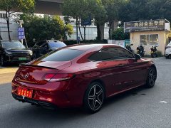Mercedes-Benz C-Class (Imported) C 260 Coupe - ფოტო 17