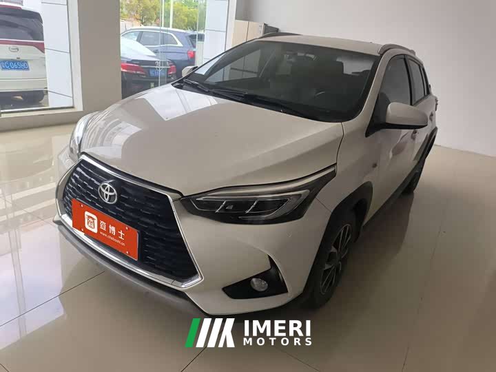 Toyota Yaris L Zhixuan 2022 Zhixuan X 1.5L CVT Luxury Plus - ავტომობილი ჩინეთიდან