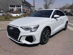 Audi A3 2021 A3L Limousine 35 TFSI Progressive Elegance - ფოტო 1