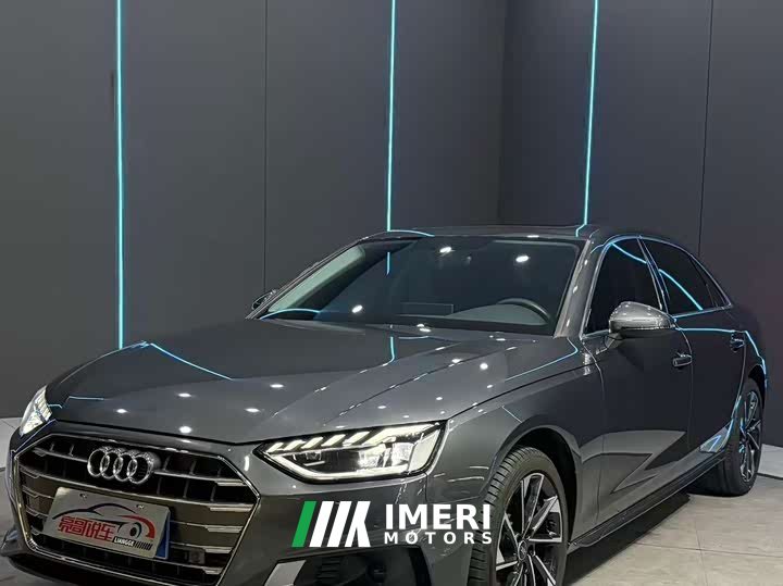 Audi A4L 2022 40 TFSI Fashion Elegant - автомобиль из Китая