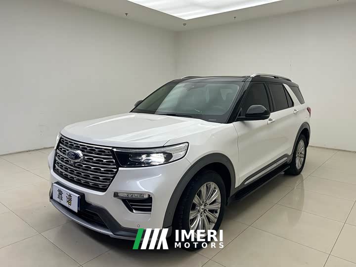 Ford Explorer 2020 EcoBoost 285 AWD Titanium 7-Seater - ავტომობილი ჩინეთიდან