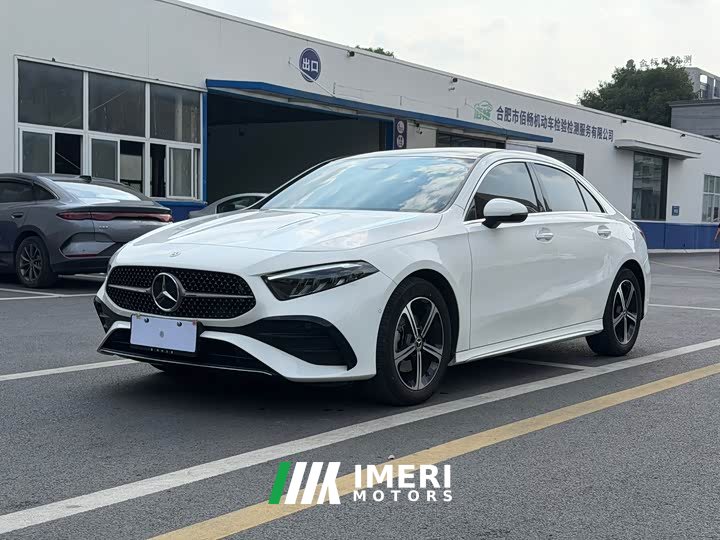 Mercedes-Benz A-Class A 200 L Fashion Edition - ავტომობილი ჩინეთიდან