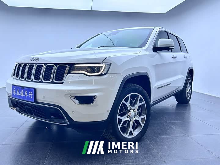 Jeep Grand Cherokee (Imported) 2021 3.0L 80th Anniversary Edition - ავტომობილი ჩინეთიდან