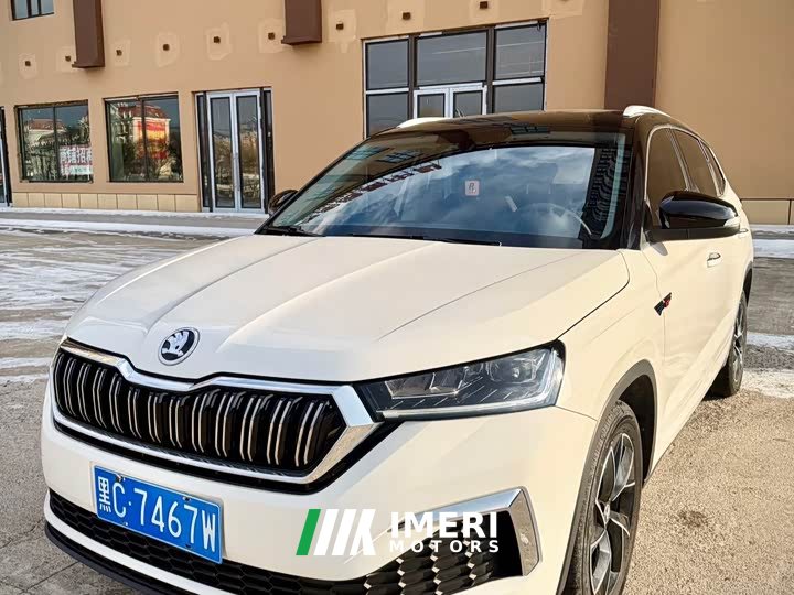 Skoda Comet 2021 GT TSI230 DSG Flagship - ავტომობილი ჩინეთიდან