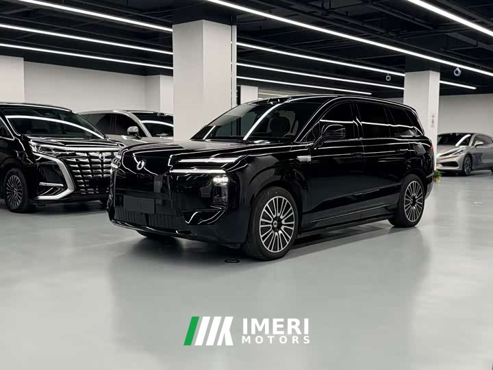 Denza BYD Denza N8L Flagship - ავტომობილი ჩინეთიდან