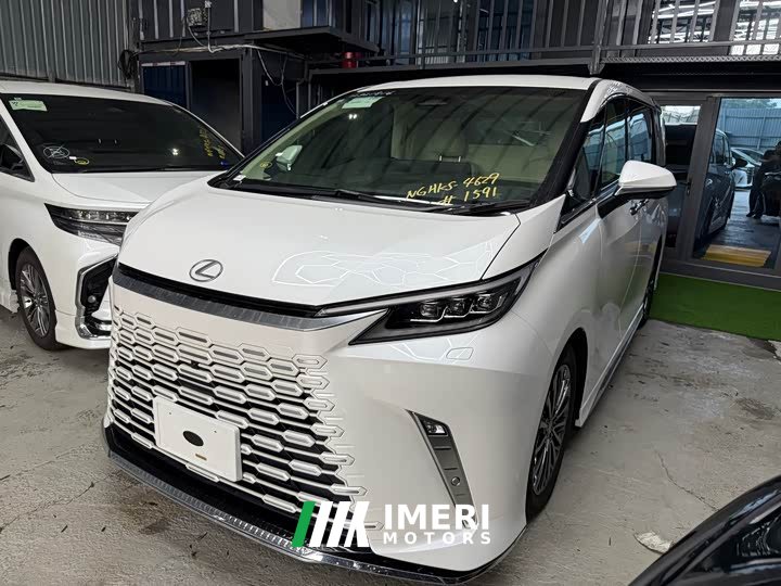 Lexus LM 500h Four-Seater Imperial Edition - ავტომობილი ჩინეთიდან