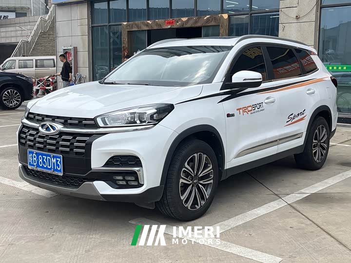 Chery Tiggo 8 2020 230TCI Automatic Fashion Edition - ავტომობილი ჩინეთიდან