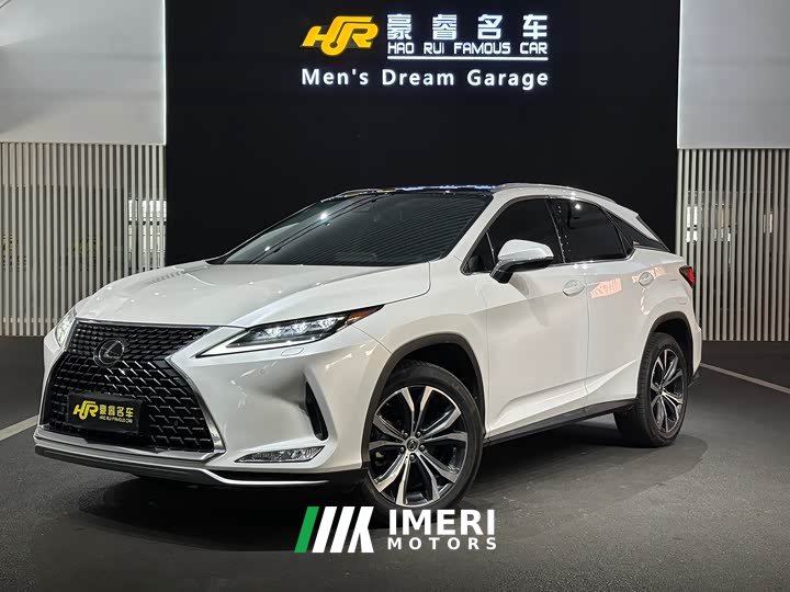 Lexus RX 2020 300 AWD Elegance National VI - ავტომობილი ჩინეთიდან