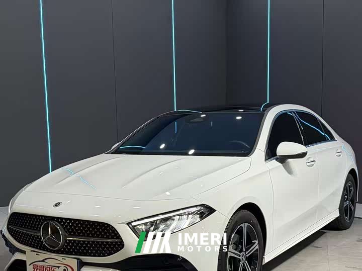Mercedes-Benz A-Class A 200 L Fashion Edition - автомобиль из Китая