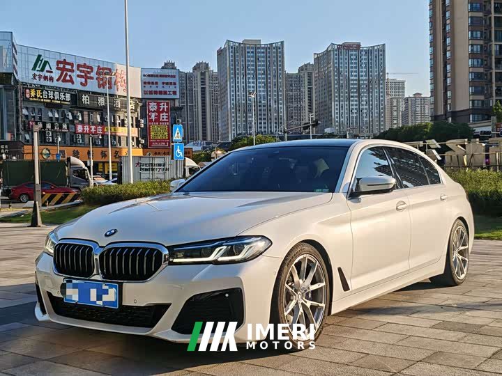 BMW 5 Series 530Li Luxury Edition Premium Package - ავტომობილი ჩინეთიდან