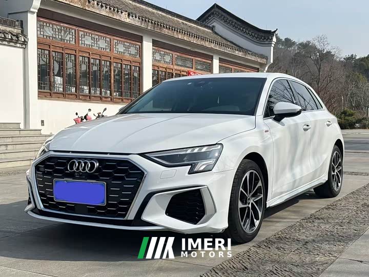 Audi A3 Sportback 35 TFSI Sport - ავტომობილი ჩინეთიდან