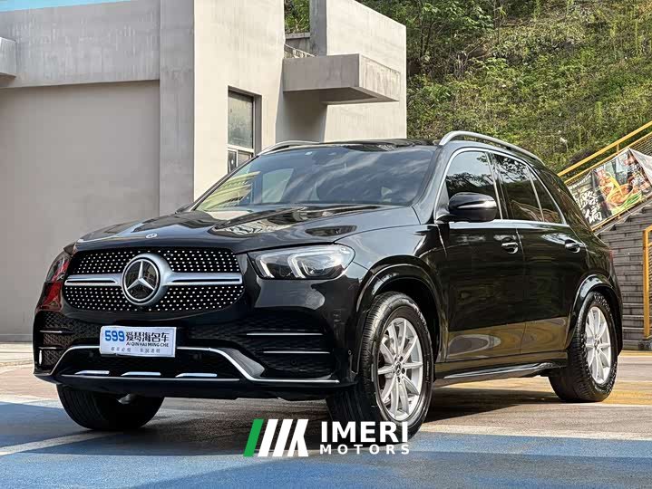 Mercedes-Benz GLE (Imported) GLE 350 4MATIC Fashion