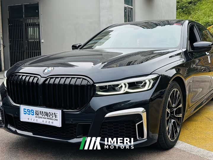 BMW 7 Series 730Li M Sport Package - ავტომობილი ჩინეთიდან