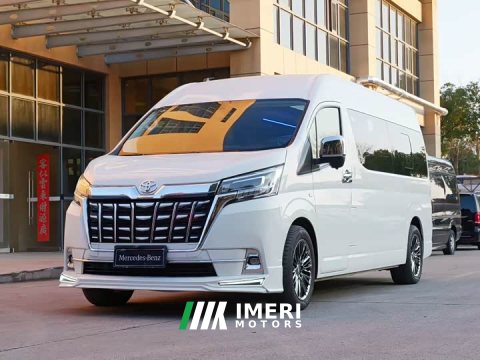 2025 Wuling HIACE 3.5L Automatic - ავტომობილი ჩინეთიდან