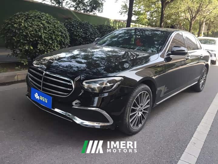 Mercedes-Benz E-Class Facelift E 260 L - ავტომობილი ჩინეთიდან