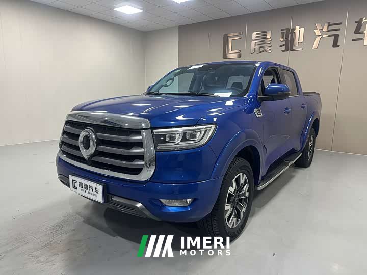 Chery Cannon 2021 2.0T Passenger Global Edition Automatic Gasoline 4WD Comfort Standard Bed GW4C20B - ავტომობილი ჩინეთიდან