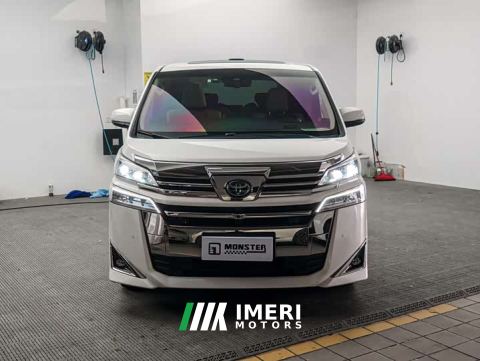 2021 Toyota Vellfire Crown Hybrid 2.5L HV Luxury Edition