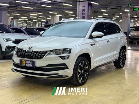2022 Skoda Corollac TSI280 Luxury Edition - ავტომობილი ჩინეთიდან