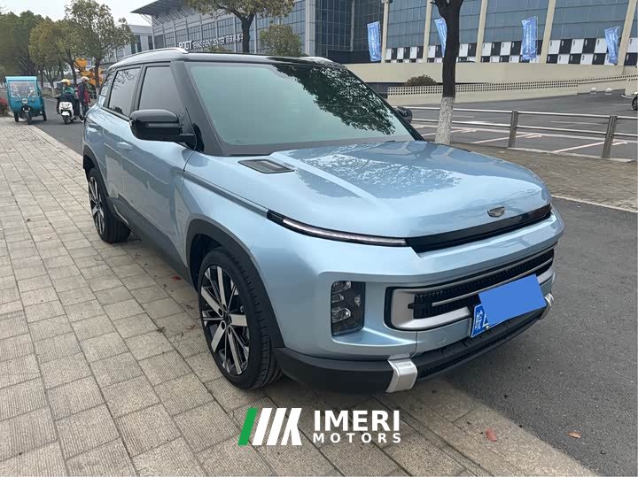 Geely ICON 1.5TD Qingyuan Limited Edition - ავტომობილი ჩინეთიდან
