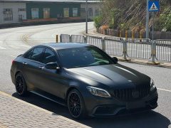 Mercedes-Benz C-Class AMG 2019 AMG C 63 S - ფოტო 3