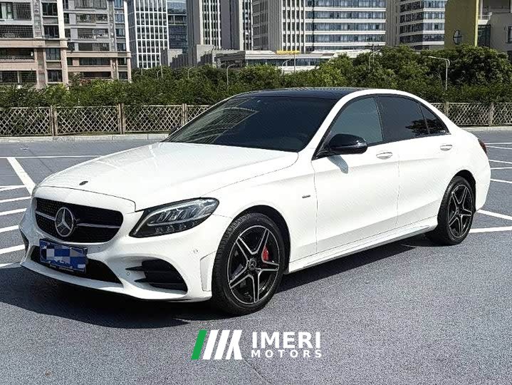 Mercedes-Benz C-Class C 260 L AMG Line Exclusive Edition - ავტომობილი ჩინეთიდან