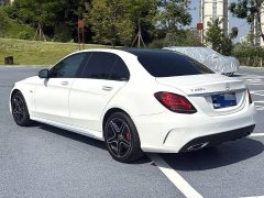 Mercedes-Benz C-Class C 260 L AMG Line Exclusive Edition - ფოტო 7