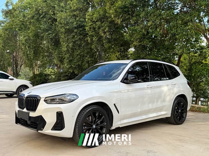 BMW X3 2023 xDrive30i M Sport Night Package - ავტომობილი ჩინეთიდან