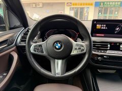 BMW X3 2023 xDrive30i M Sport Night Package - ფოტო 9