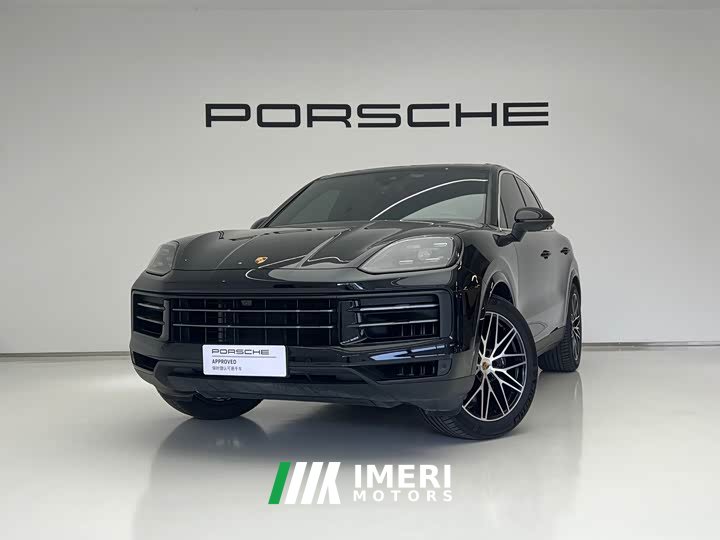 Porsche Cayenne 3.0T - ავტომობილი ჩინეთიდან