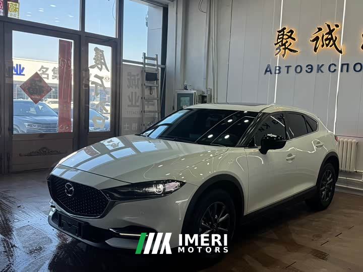 Mazda CX-4 2.0L Automatic FWD Skyactiv Explorer Edition