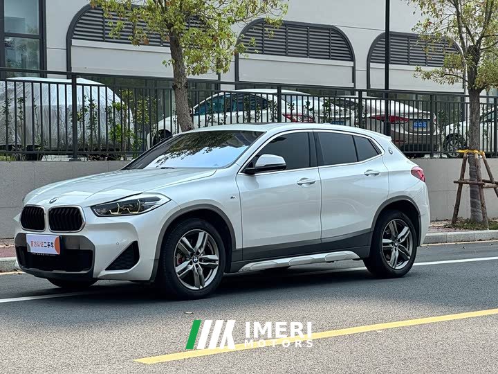 BMW X2 sDrive25i M Sport Leading Edition - ავტომობილი ჩინეთიდან