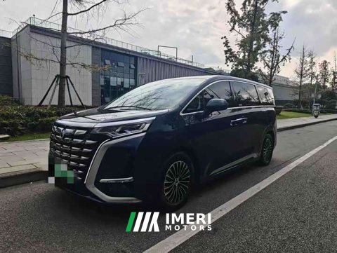 2024 Denza D9 2022 DM-i 970 AWD Flagship - ავტომობილი ჩინეთიდან