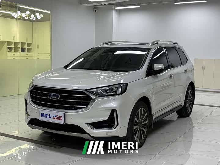 Ford Edge 2021 PLUS EcoBoost 245 FWD Premium 7-Seater - ავტომობილი ჩინეთიდან
