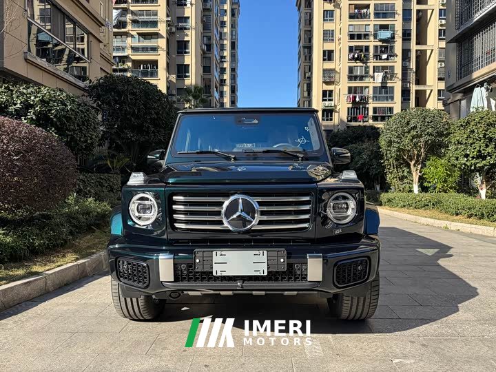Mercedes-Benz G-Class G 450 d - ავტომობილი ჩინეთიდან