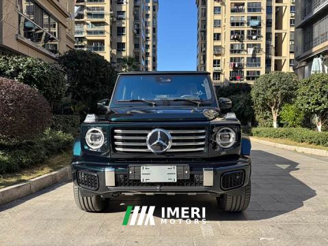 2025 Mercedes-Benz G-Class G 450 d