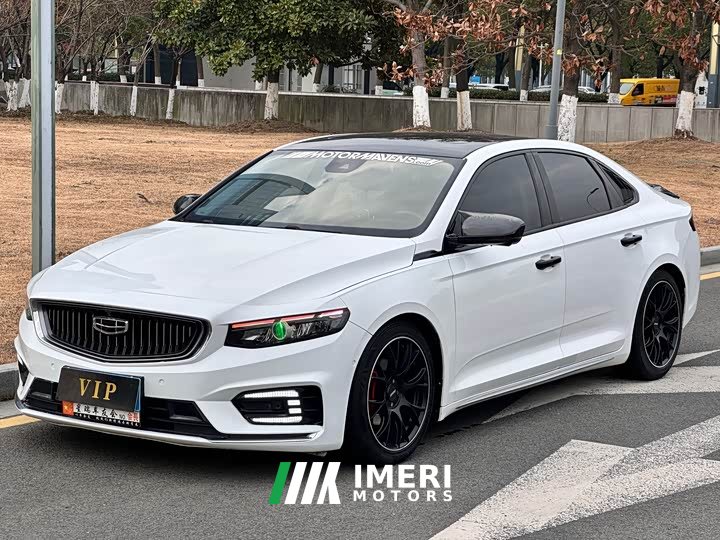 Geely Xingrui 2021 2.0T Diesel Luxury Plus - ავტომობილი ჩინეთიდან