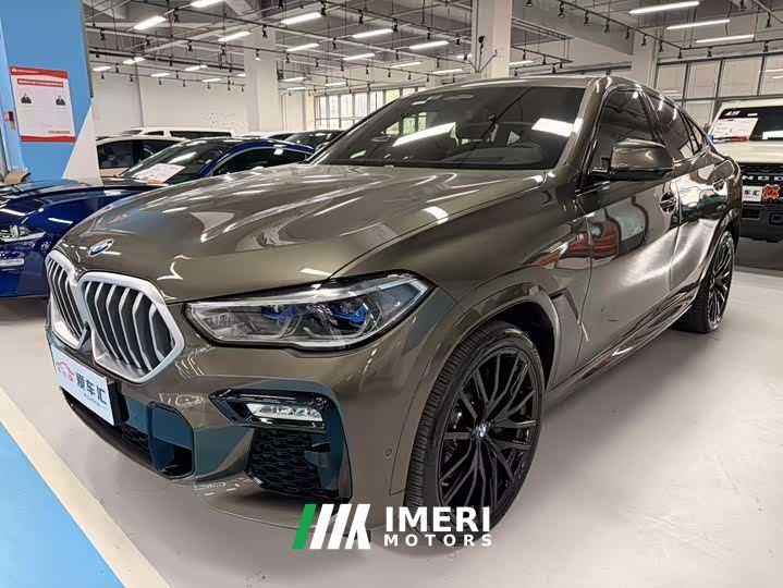 BMW X6 xDrive40i Luxury Edition M Sport Package