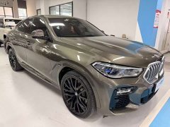 BMW X6 2020 xDrive40i Luxury Edition M Sport Package - ფოტო 3