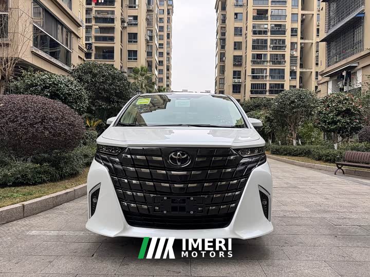 Toyota Alphard Hybrid 2.5L Premium Edition - ავტომობილი ჩინეთიდან