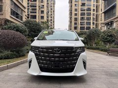 Toyota Alphard Hybrid 2.5L Premium Edition - ფოტო 1