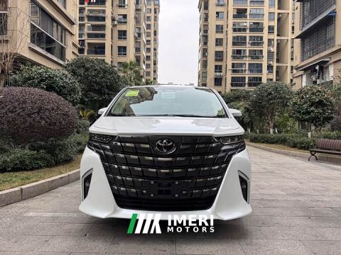 2024 Toyota Alphard Hybrid 2.5L Premium Edition