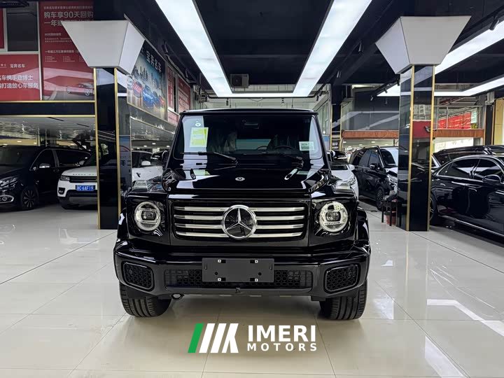 Mercedes-Benz G-Class G 500 - ავტომობილი ჩინეთიდან