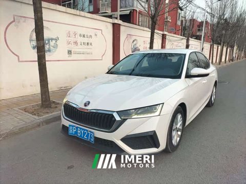2021 Skoda Octavia 2022 PRO TSI280 Premium Edition - ავტომობილი ჩინეთიდან