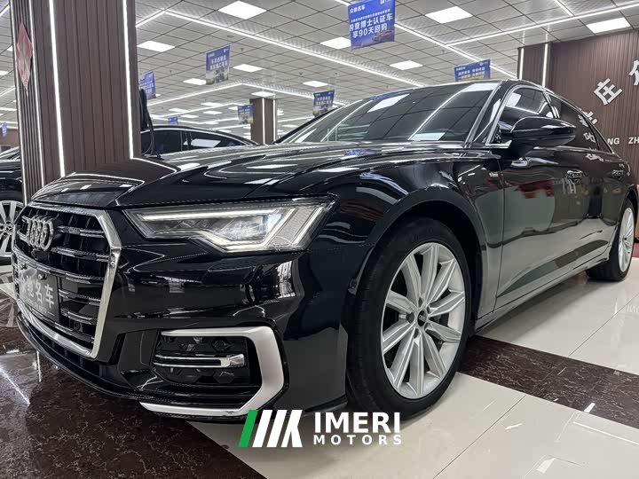 Audi A6L 2023 Facelift 45 TFSI Dynamic Luxury - ავტომობილი ჩინეთიდან