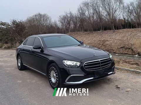 2022 Mercedes-Benz E-Class E 300 L Fashion Edition - ავტომობილი ჩინეთიდან