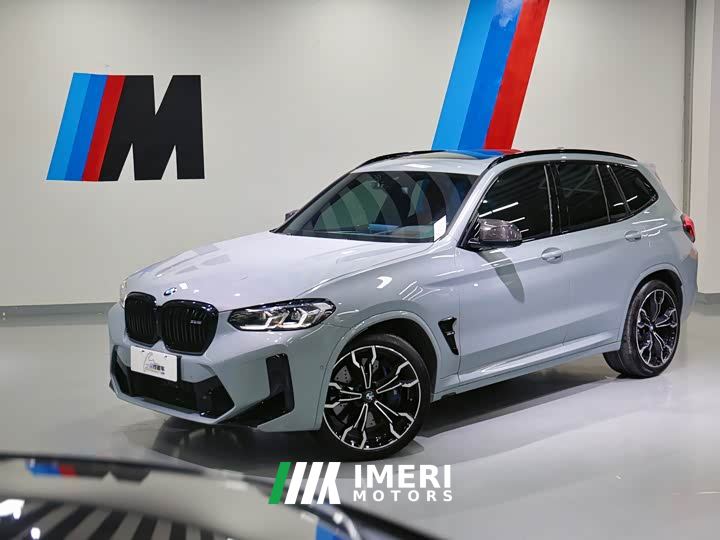 BMW X3 M X3 M Thunder Edition